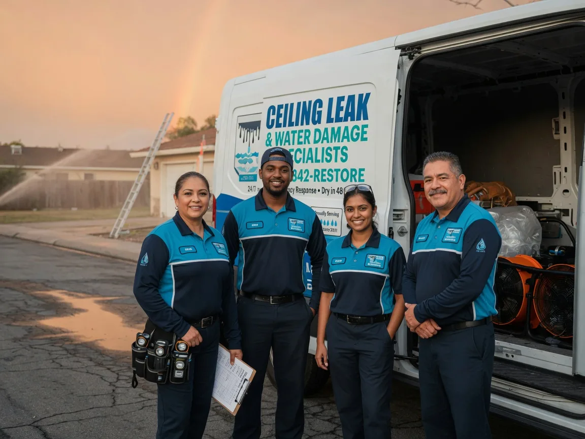 Ceiling Leak Cleanup company in Strasburg, CO